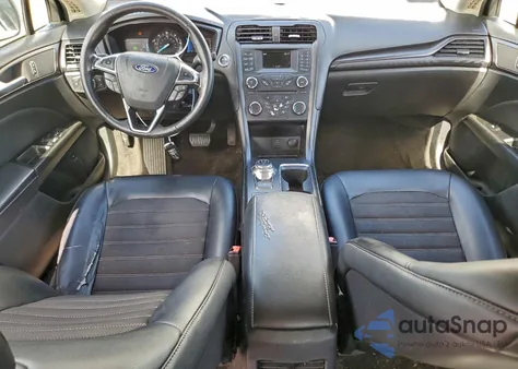 2018 Ford Fusion Se Hybrid z USA, uszkodzony, nr VIN 3FA6P0LU2JR207274